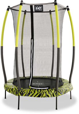 EXIT Tiggy Junior Trampoline Inkl. Sikkerhetsnett 140 cm