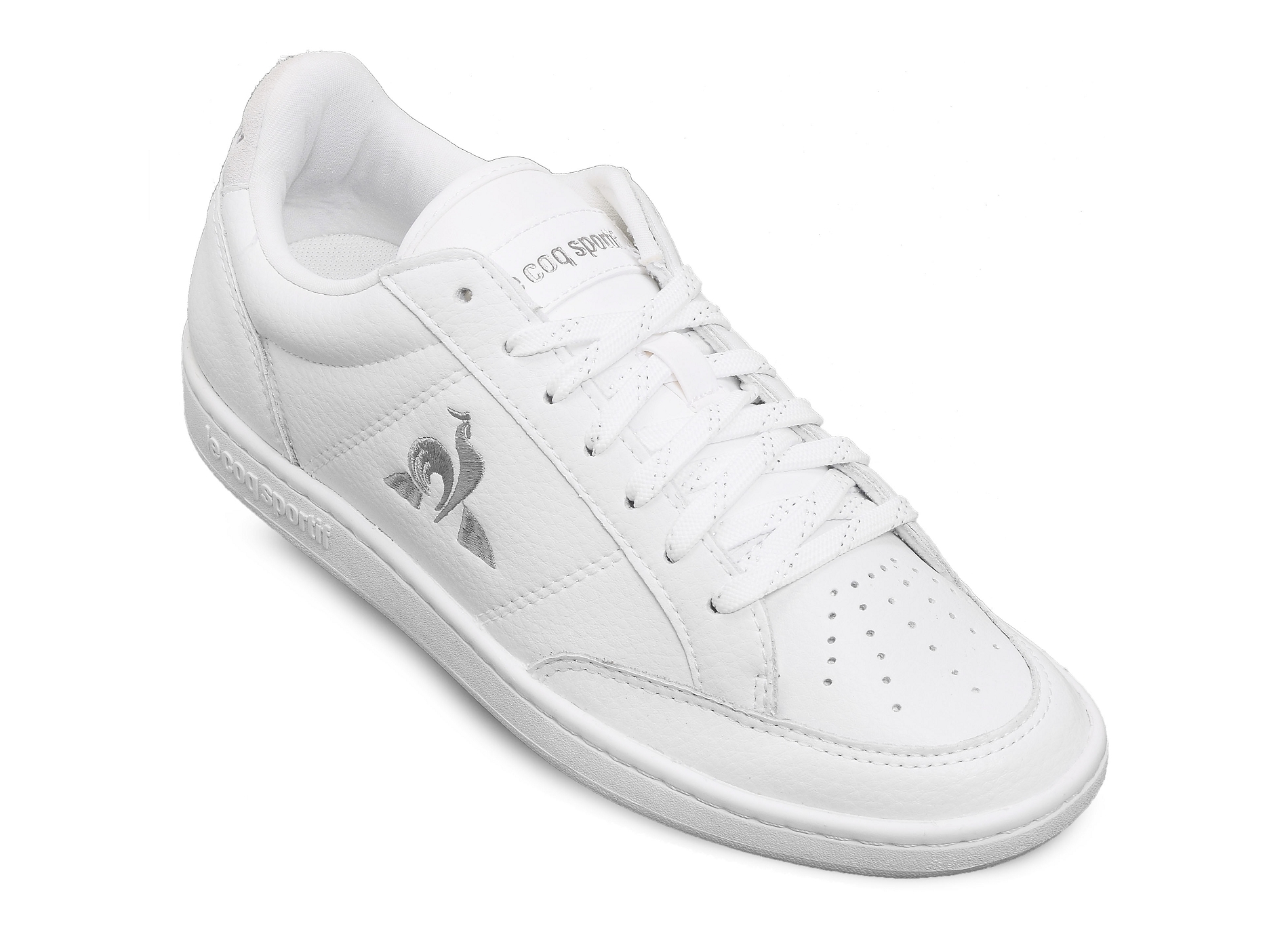 Court clay w blanc