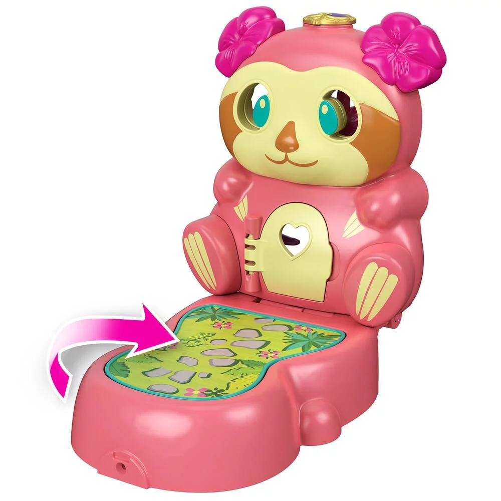 COFFRET TRANSFORMABLE PARESSEUX - POLLY POCKET