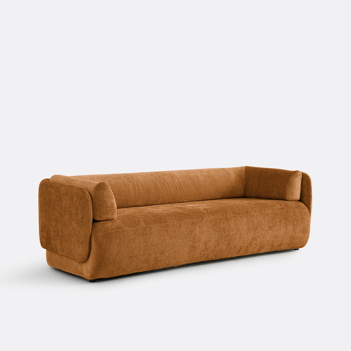 LA REDOUTE INTERIORS<br>Banco, 3-zit, dik fluweel, Méridiano