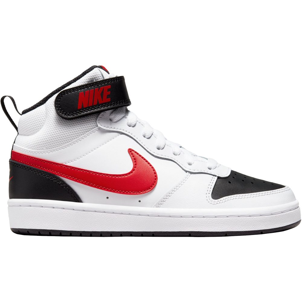 Nike Court Borough Mid 2 Sneaker Kinder white