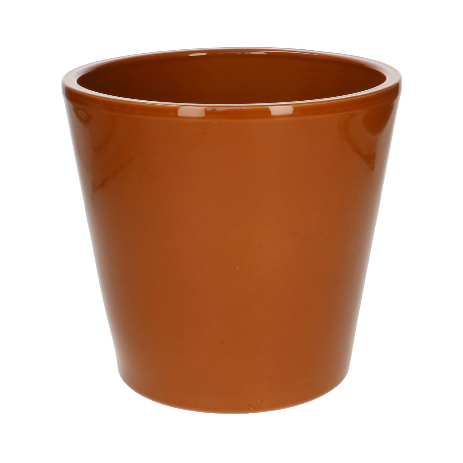 Bloempot, aardewerk, terracotta kleur, Ø20 cm