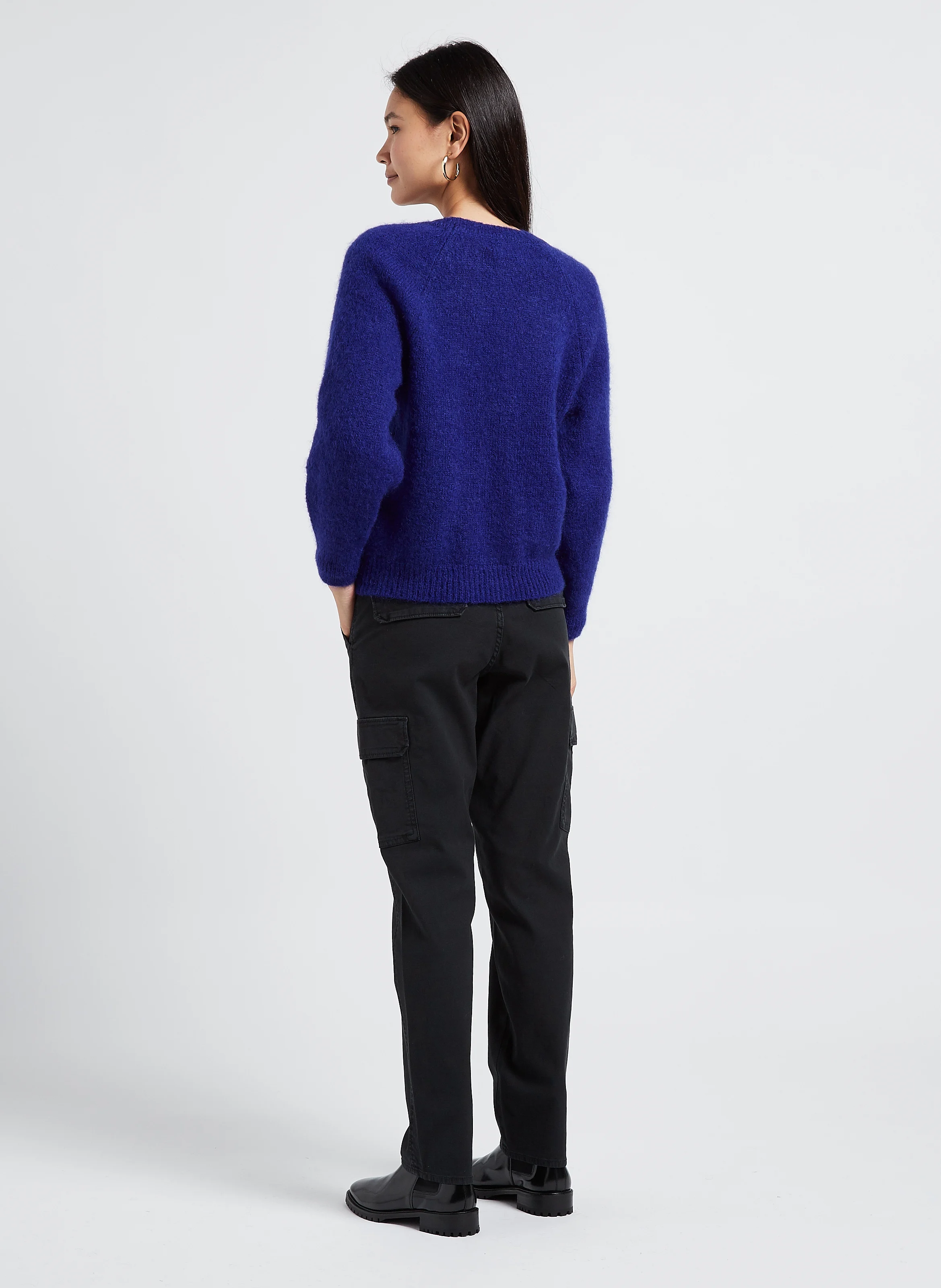 BOTTINES 500 - Bottines en cuir| Noir