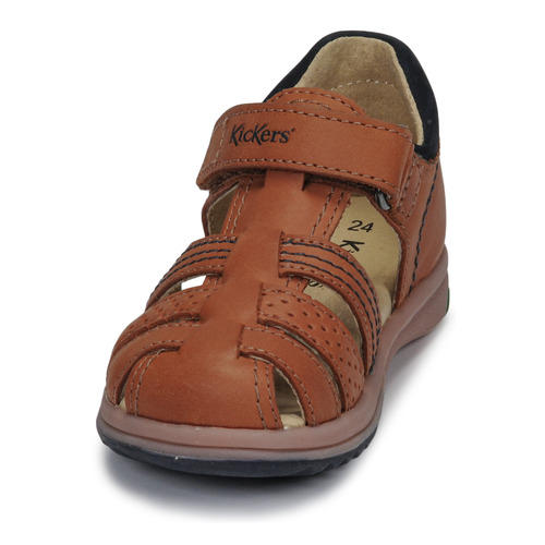 Kickers - PLATIBACK - Marron