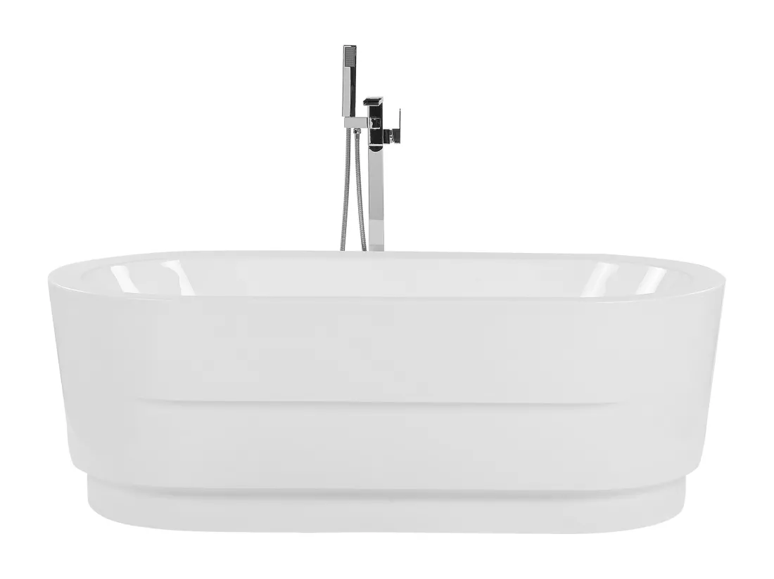 Baignoire îlot blanche 170 x 80 cm EMPRESA