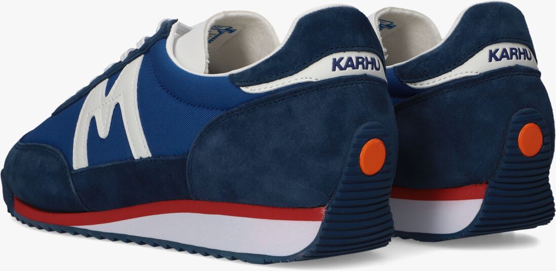 blauwe karhu lage sneakers mestari