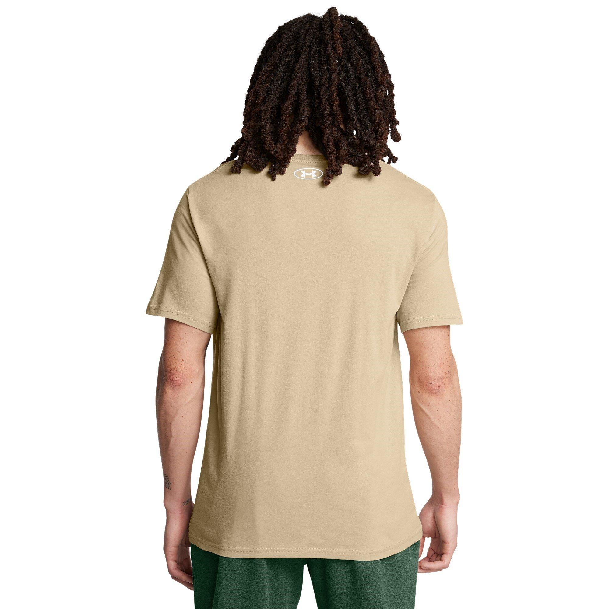 Under Armour UA Left Chest Logo Short Sleeve Mens