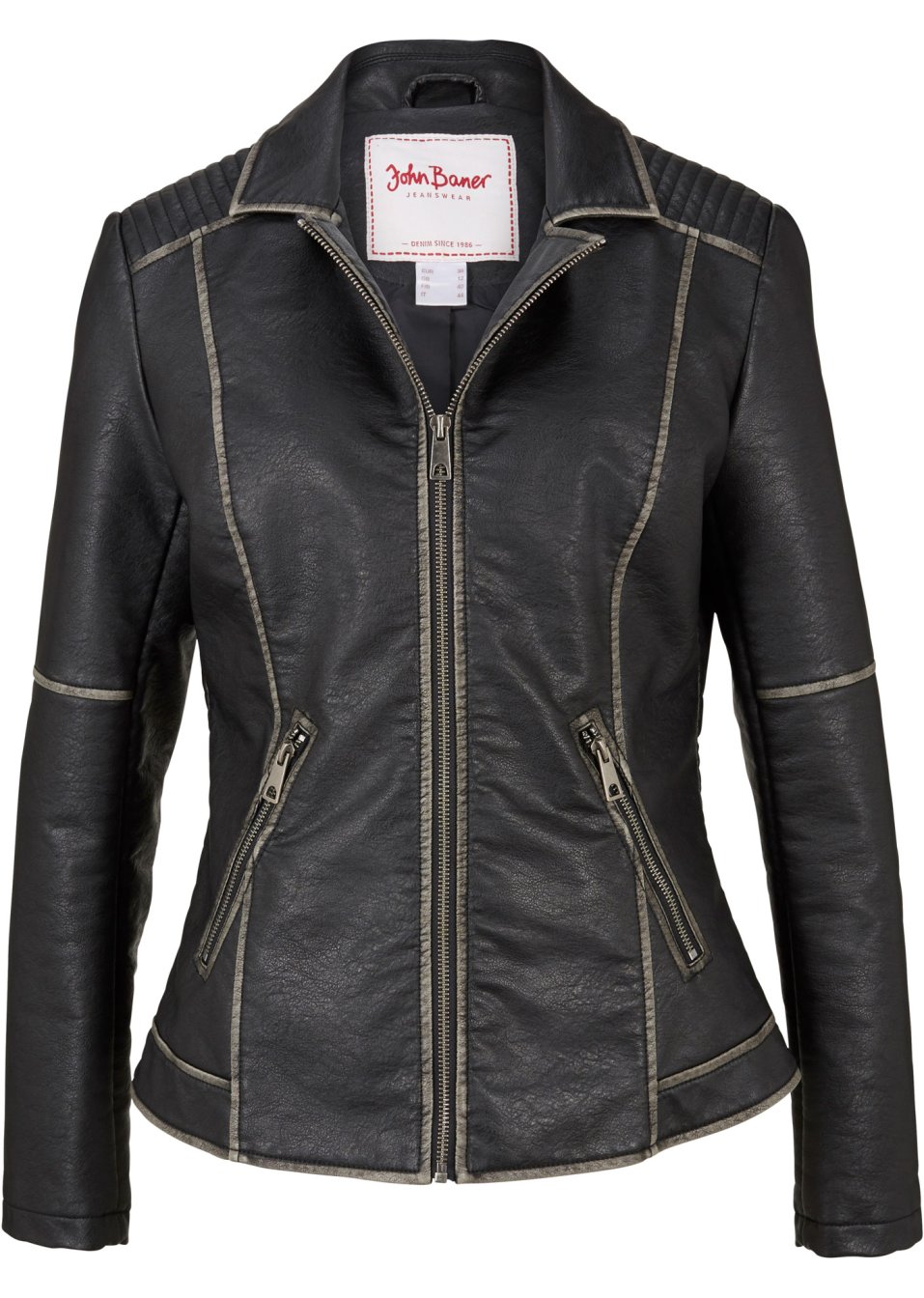 Veste aspect délavé
