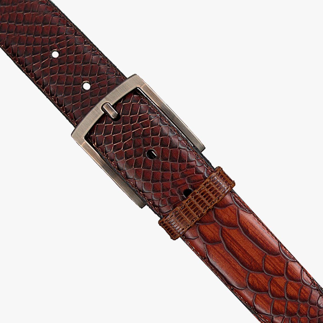 FLORIS VAN BOMMEL cognac floris van bommel riem cfm-10043
