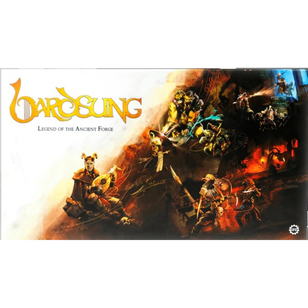 Bardsung : Legend of the Ancient Forge