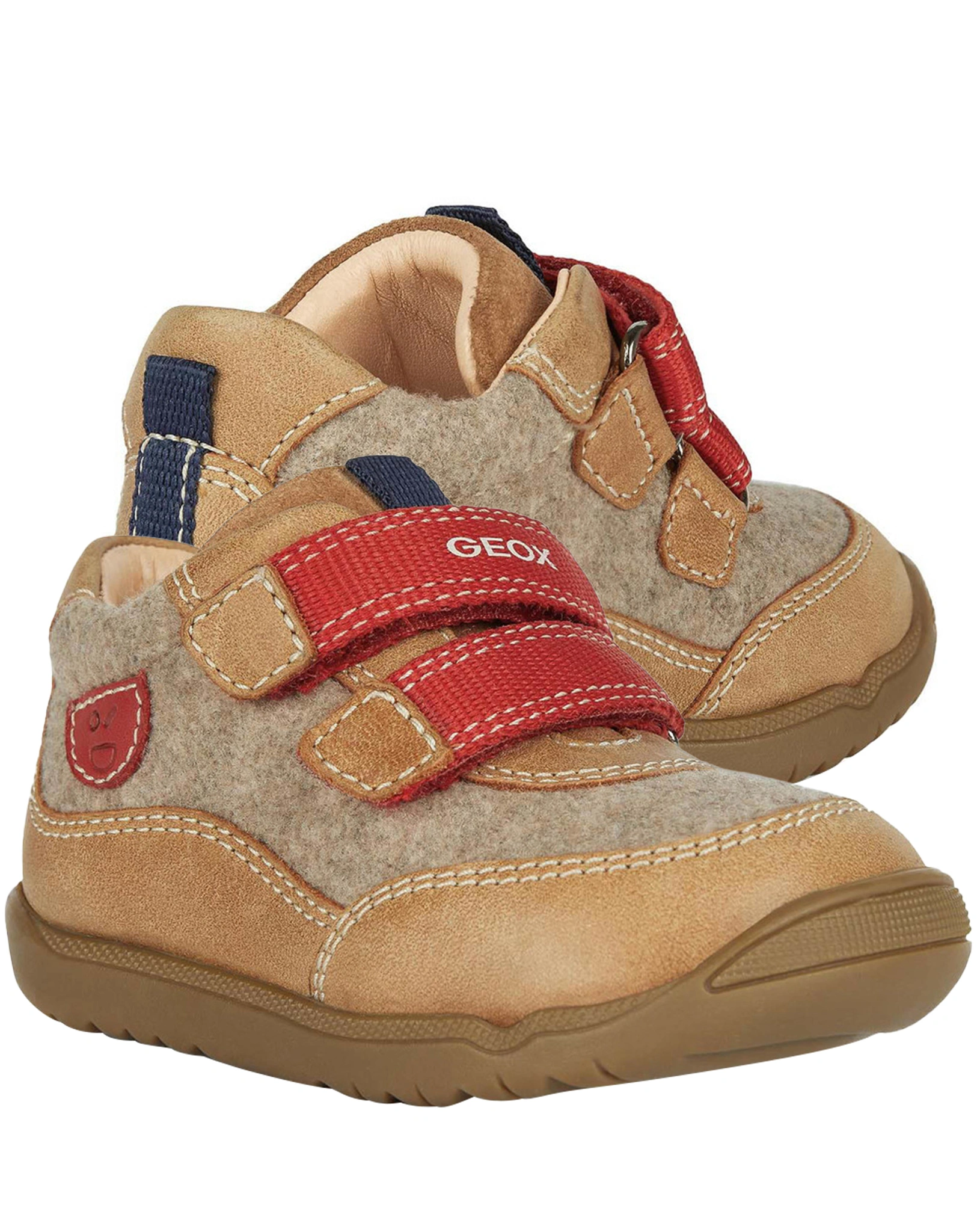 Halbschuh MACCHIA BOY in whisky/sand