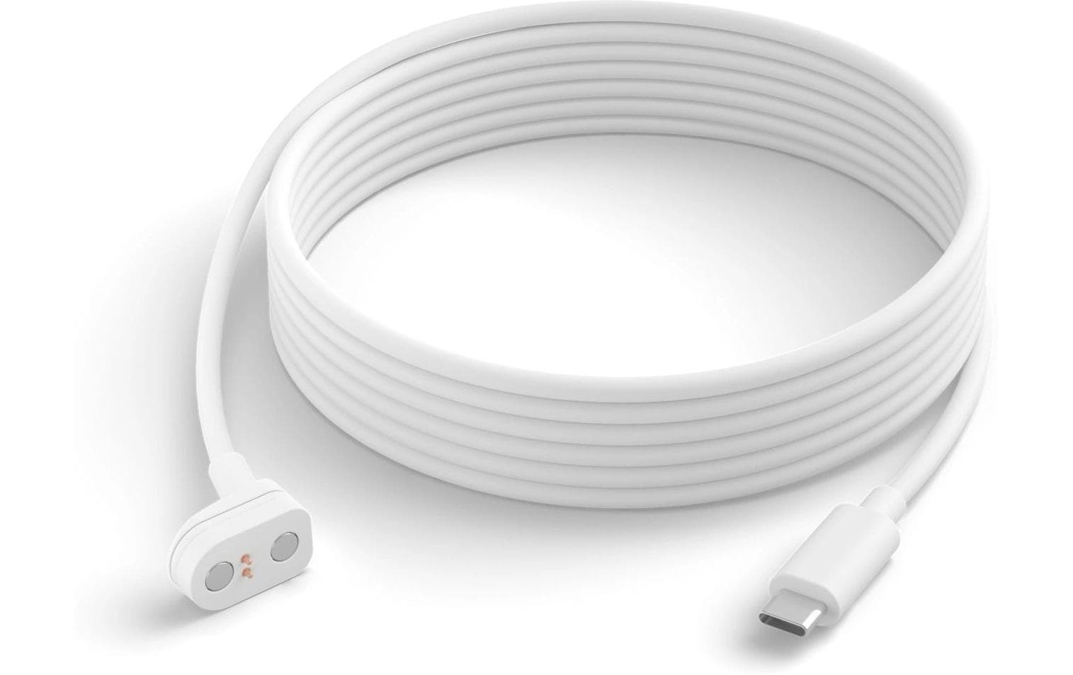 USB-C-Netzkabel, 3 m, WeissNetzkabel für Hue Secure Kamera