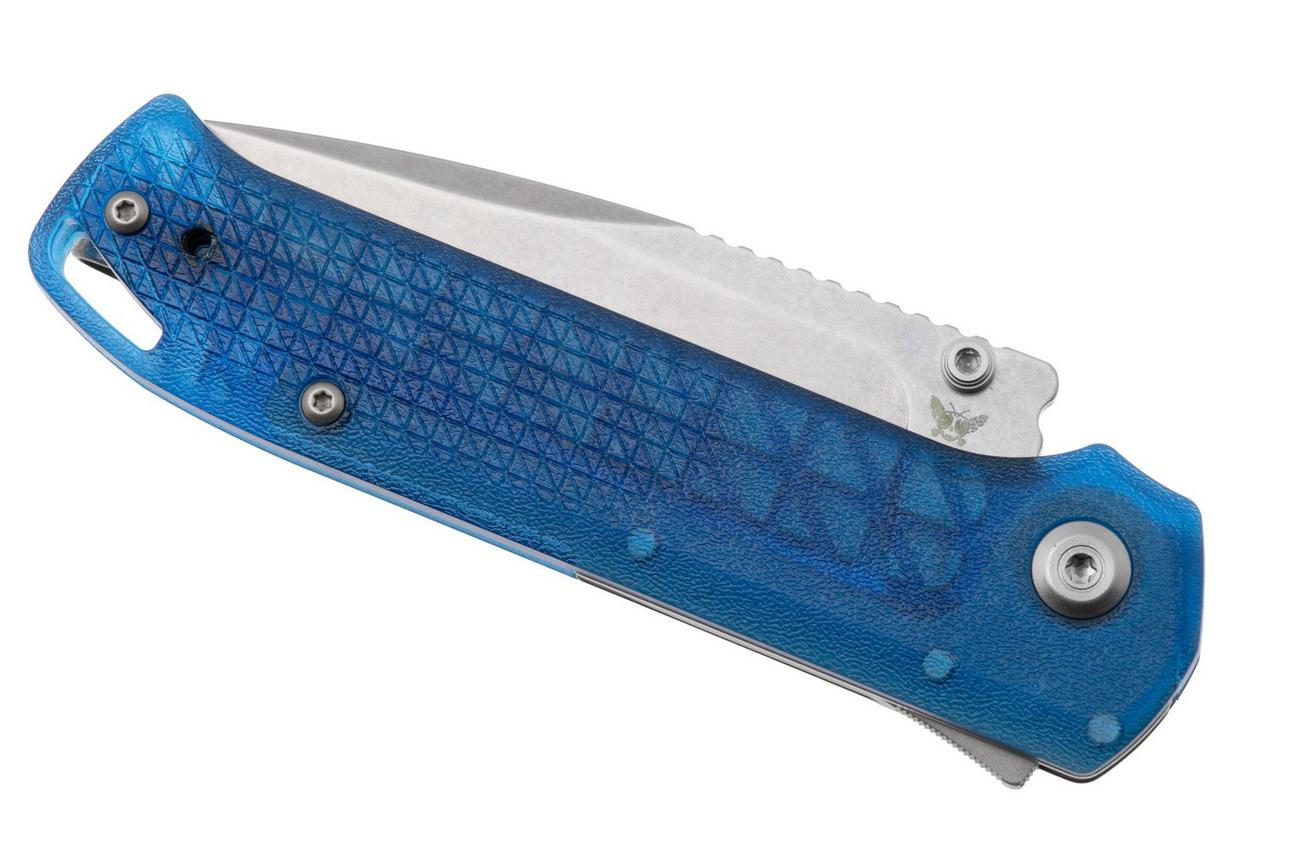 Flytanium Arcade Lite FLY-1395BS, Stonewashed AUS-10A, Blue Polycarbonate, zakmes