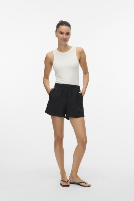 Vero Moda zwarte dames korte broek