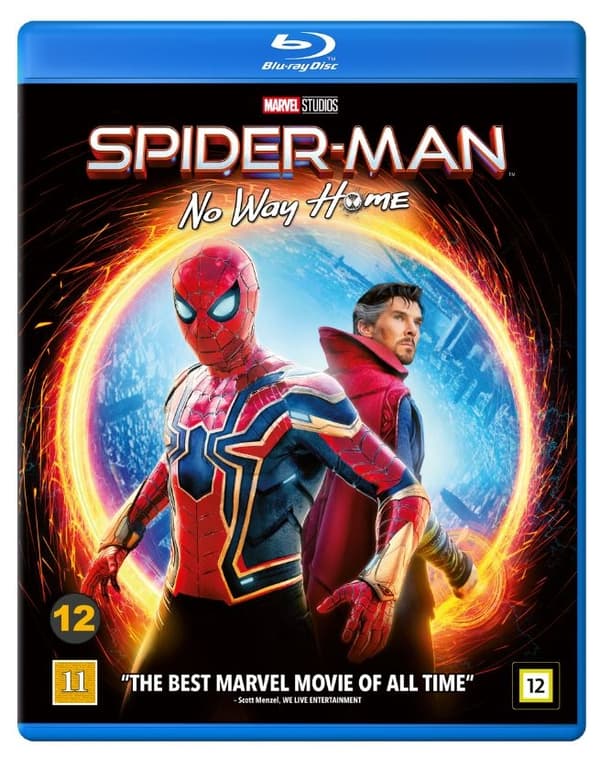 Spider-Man: No Way Home (Blu-ray)
