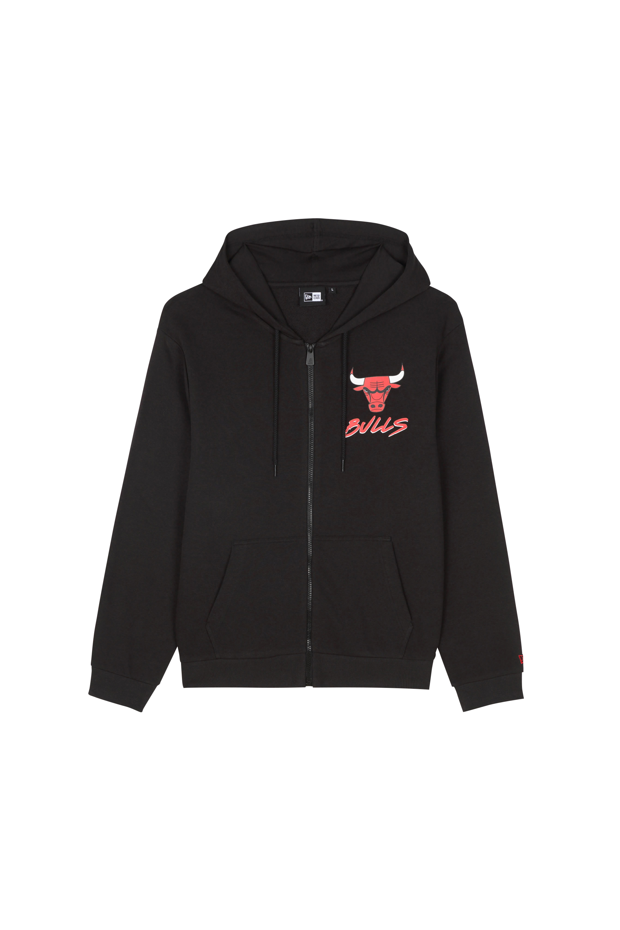 NEW ERA Hoodie NBA SCRIPT Noir