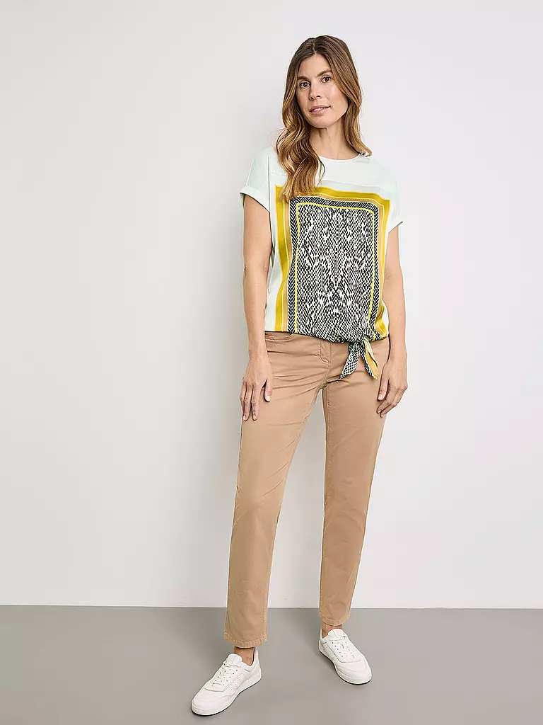 GERRY WEBER Blusenshirt creme