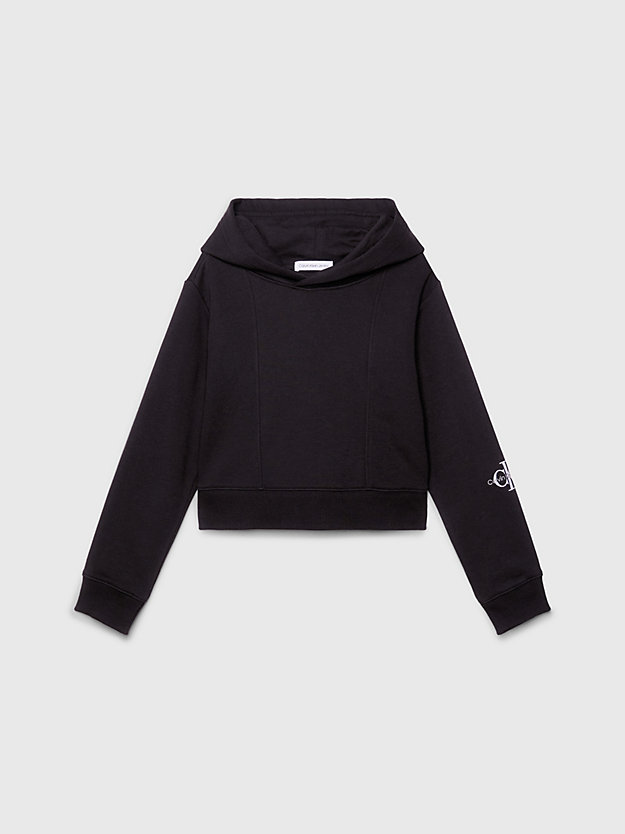 Moletom com capuz Monogram Terry