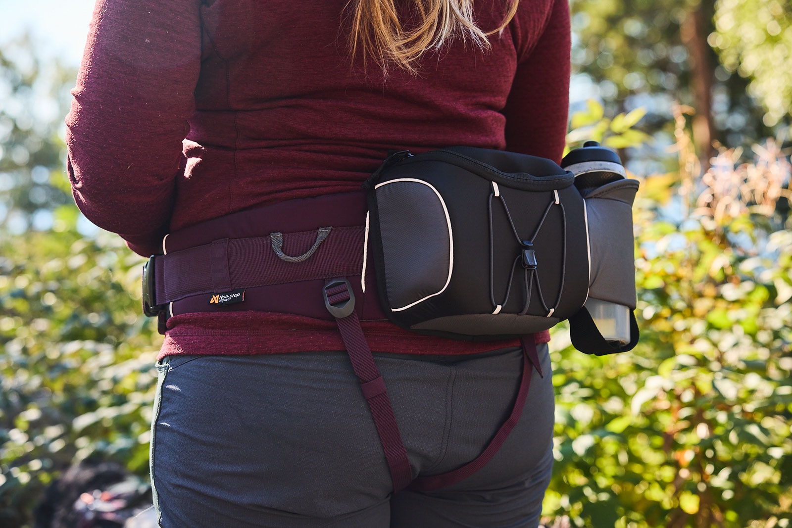 Non-Stop Dogwear Trekking Belt Bag<br>Praktisk bag med god oppbevaring!