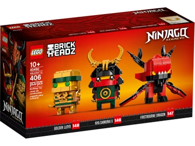 LEGO NINJAGO® 10 (40490)