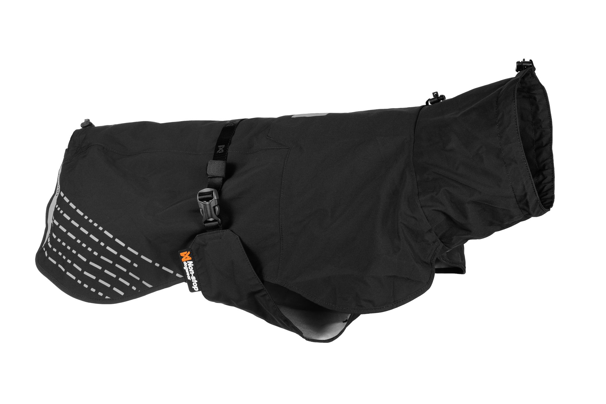 Non-Stop Dogwear Fjord Raincoat<br> Vanntett og pustende regndekken!
