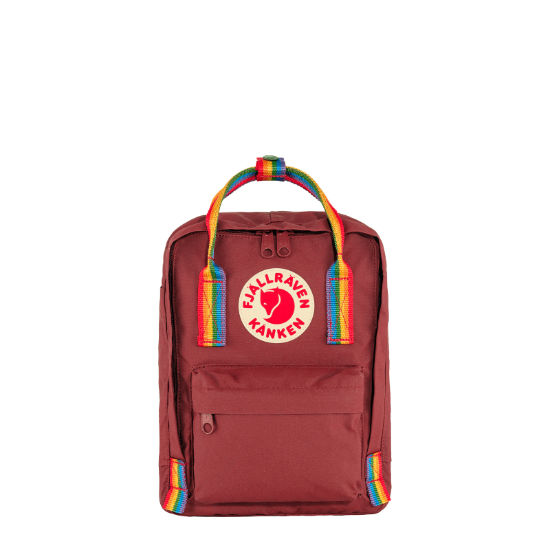 Sac à dos Kanken Rainbow mini 29 cm Ox Red