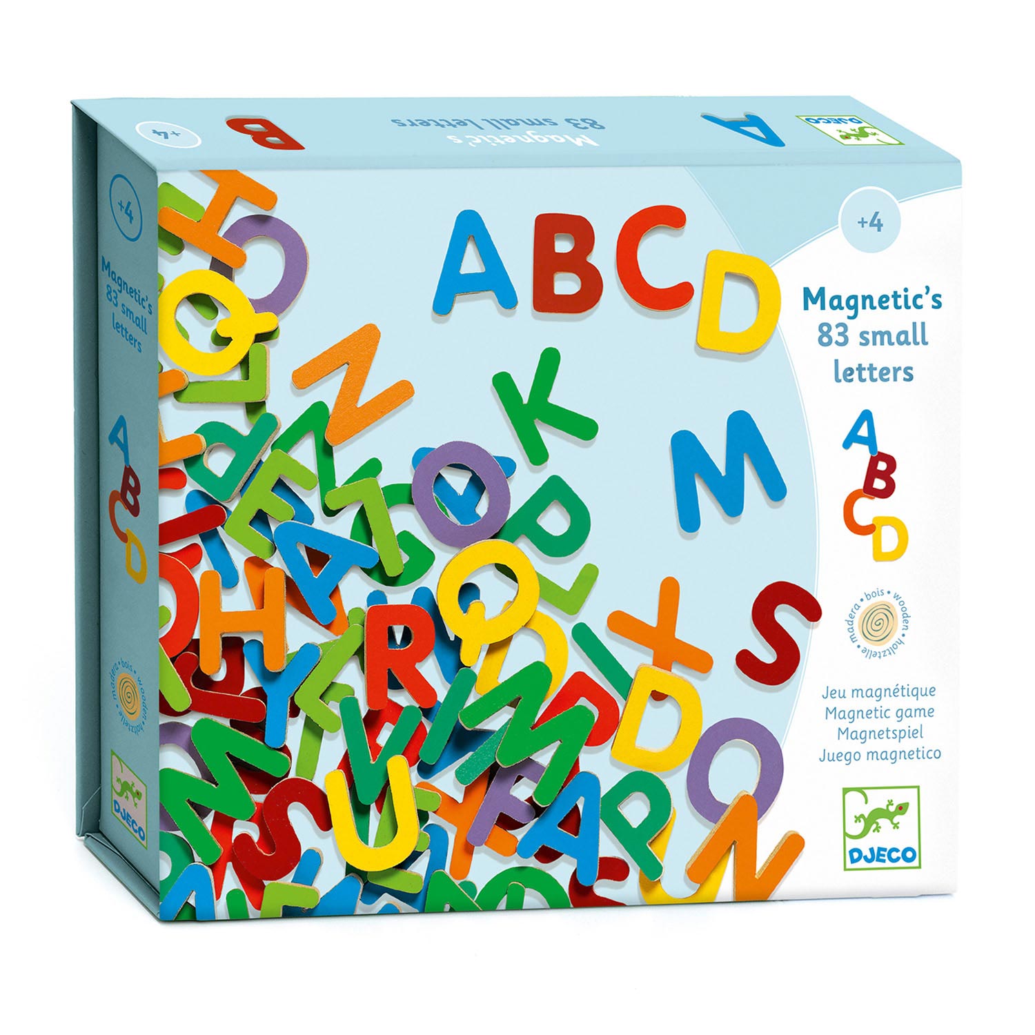Djeco Magnetische Hoofdletters