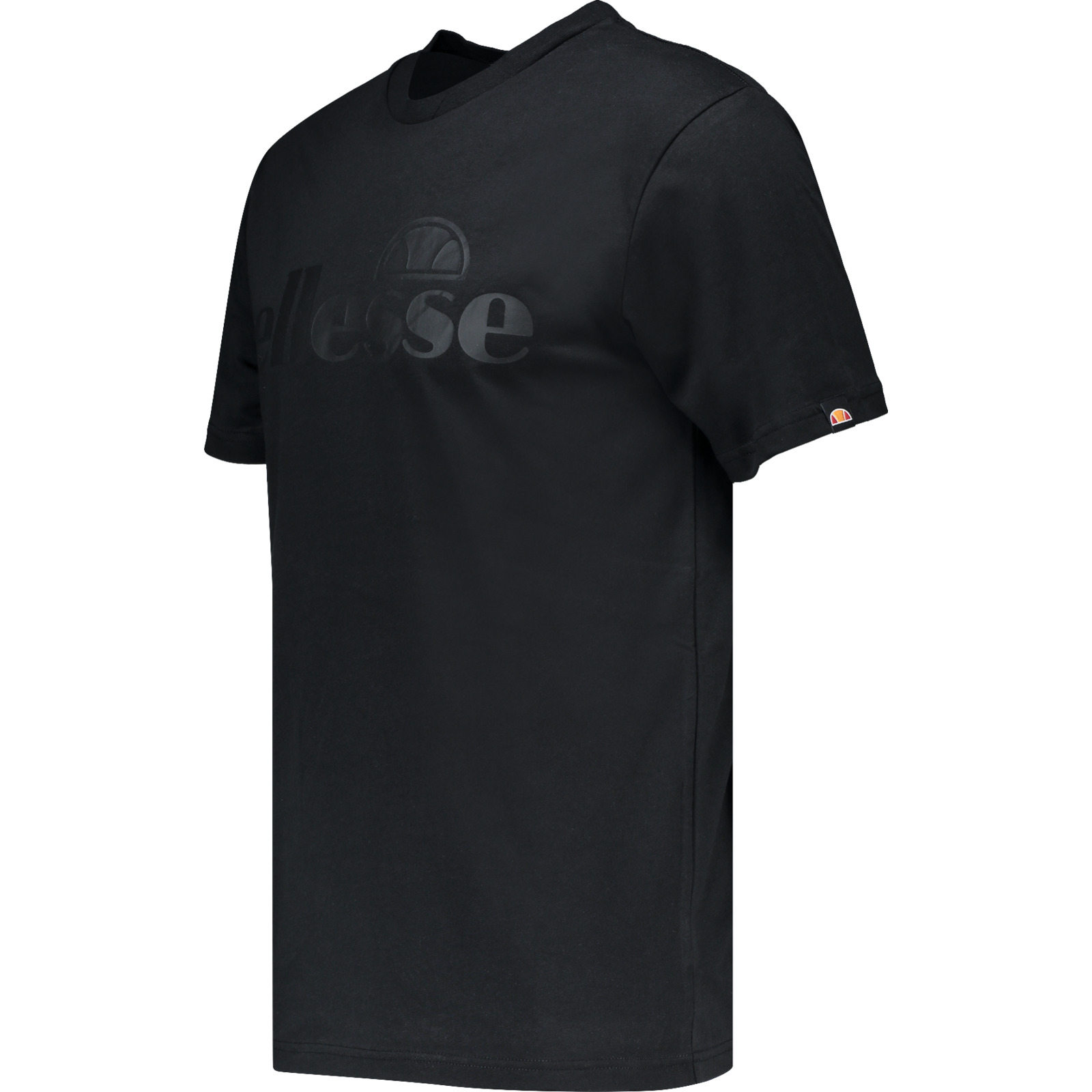 Ellesse Herren-T-Shirt Cleffios Logo L, schwarz