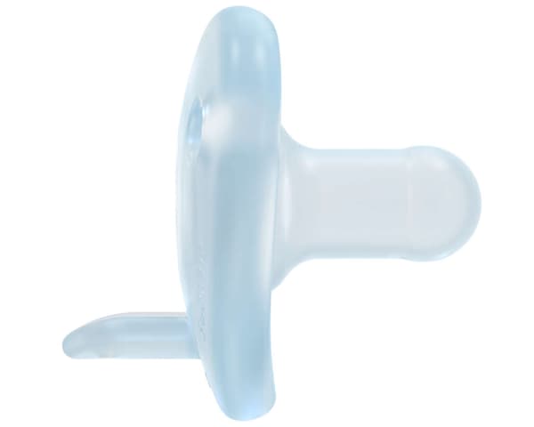 Philips Avent Soothie silikona māneklītis ar silikona vairogu, 0-6M, 2 gab., zēniem