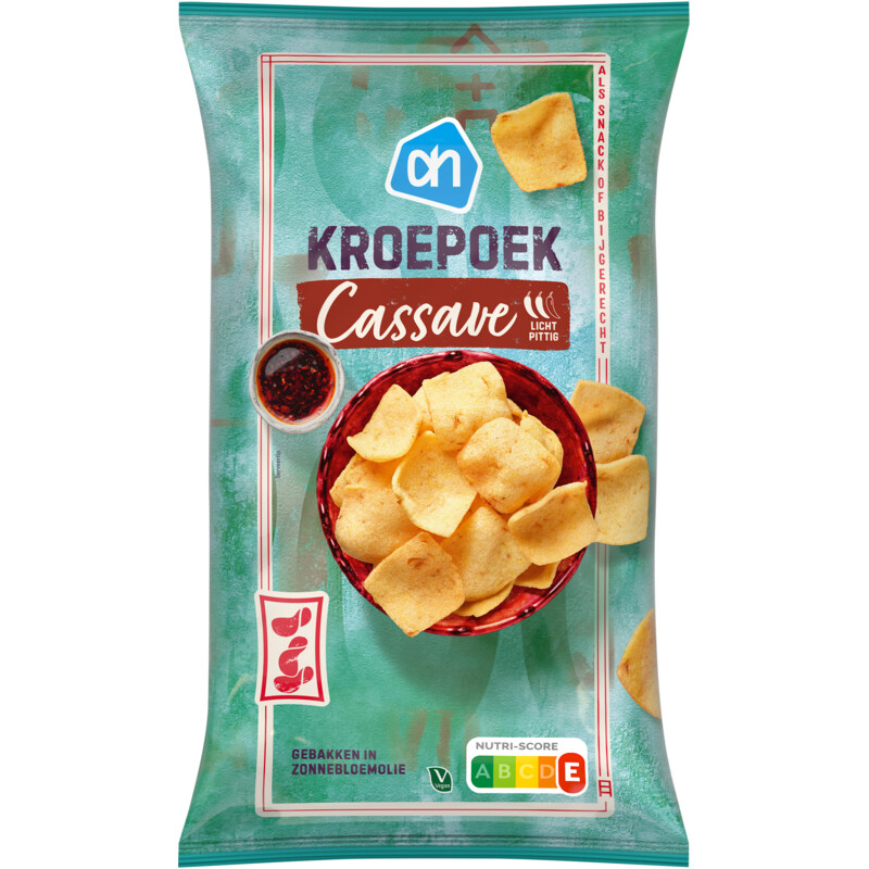 AH Kroepoek cassave licht pittig