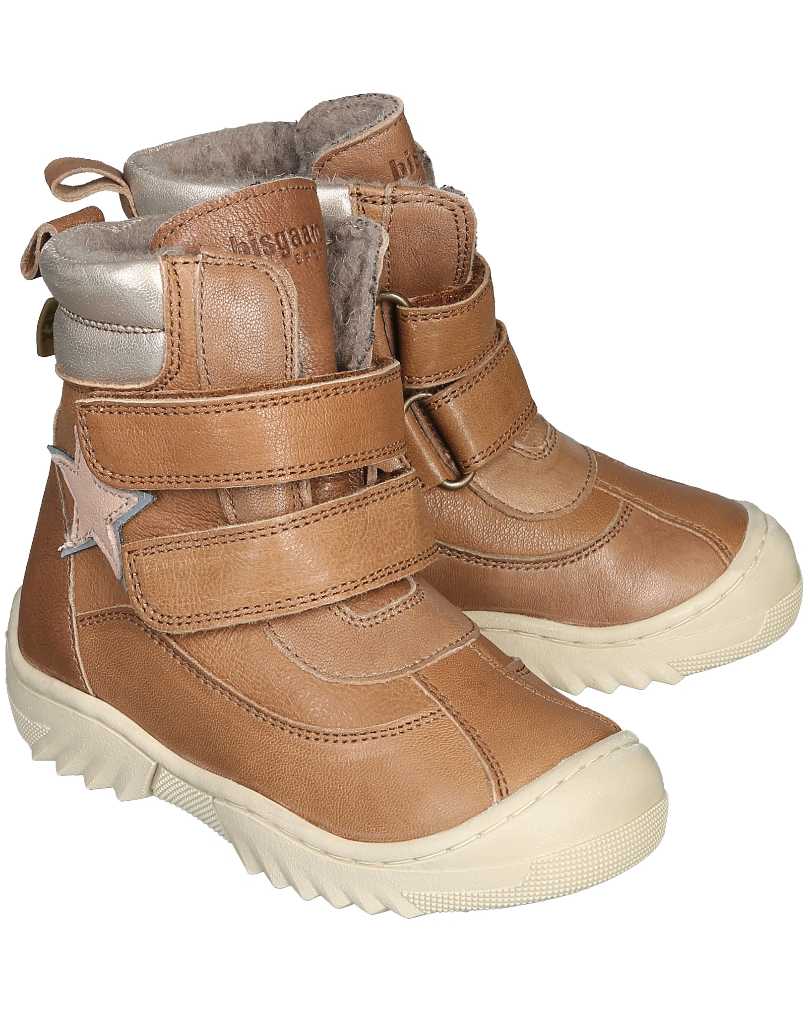 Klettstiefel EMMET TEX in tan
