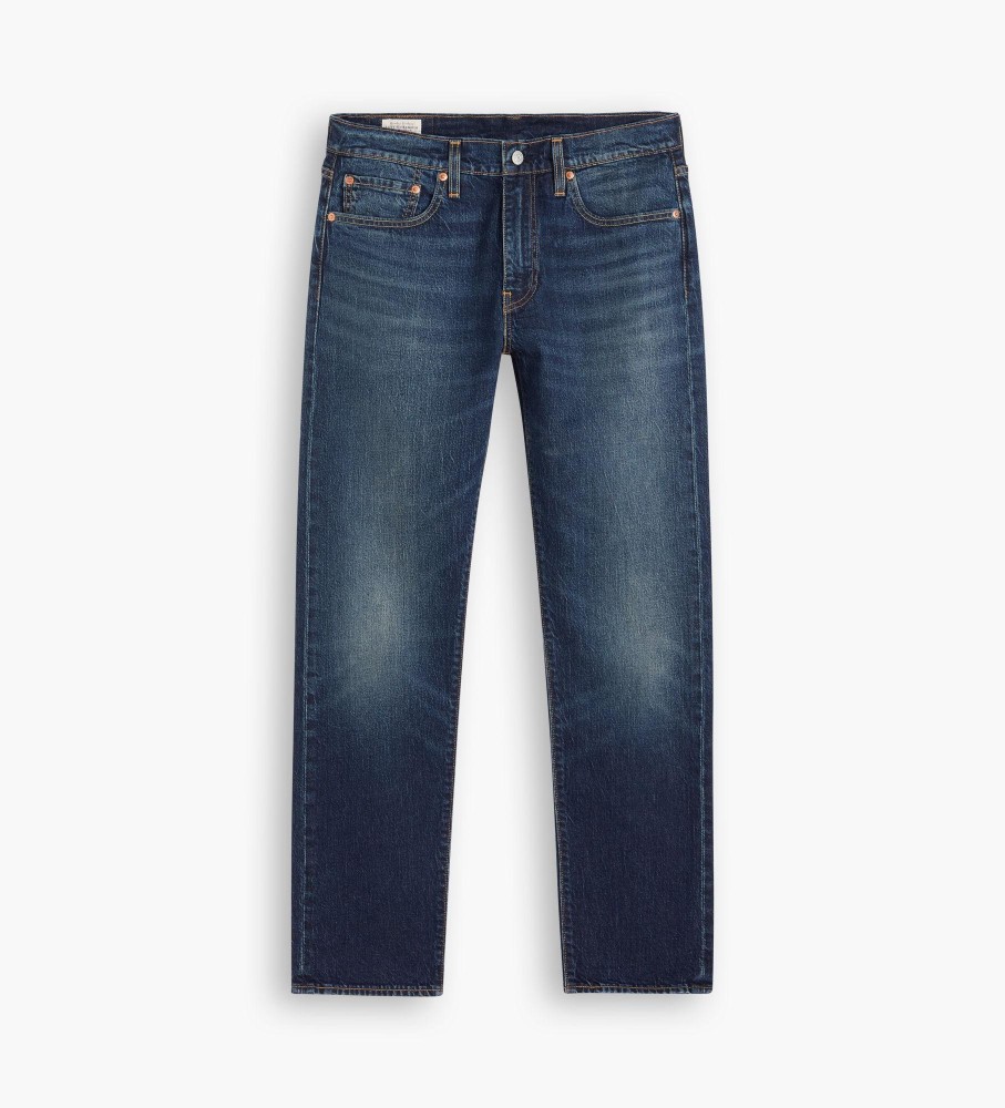 Calça jeans Levi's Tapered Cut 502 azul marinho