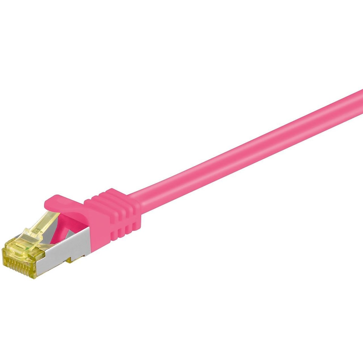 Goobay RJ45 patchkabel S / FTP (PiMF), med råkabel CAT 7.21688