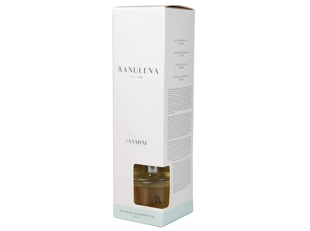 DIFUSOR MANULENA JASMIN 100ML