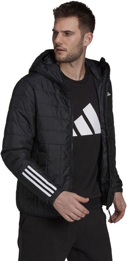 adidas Itavic 3-Stripes Light polstret jakke Sort