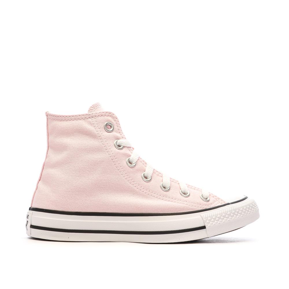 Converse Baskets Lila Converse Femme Chuck Taylor All Star
