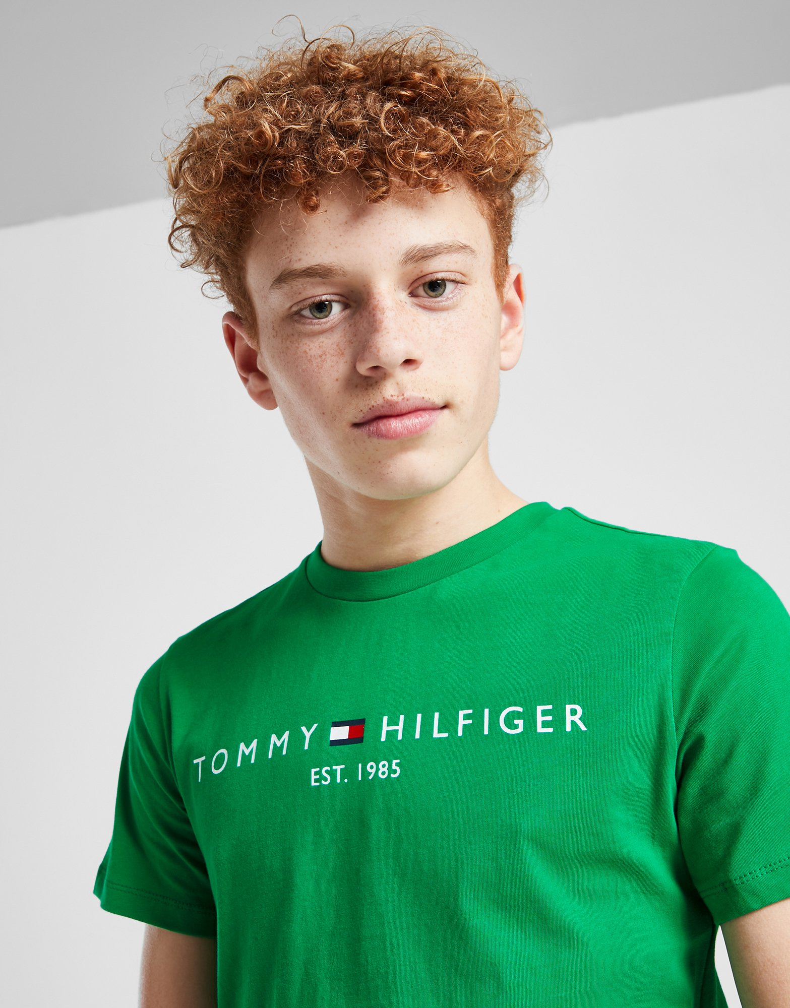 Tommy Hilfiger T-Shirt Manches Courtes Essential Junior