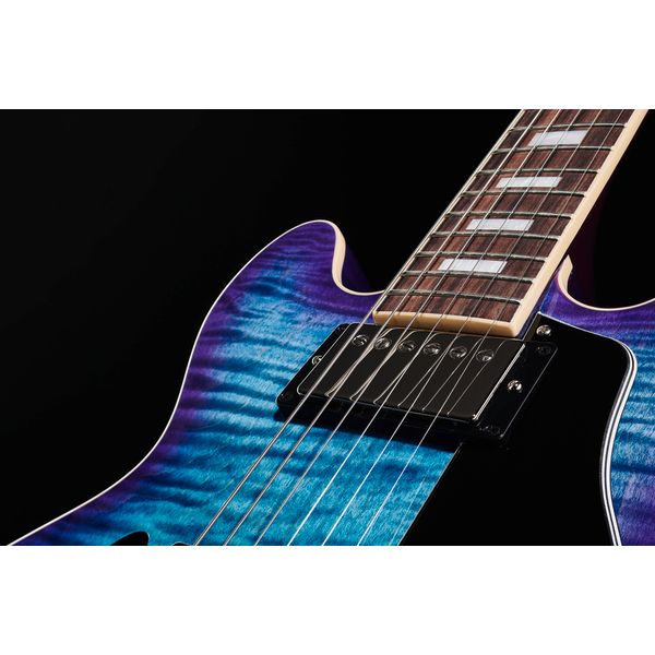 Gibson ES-339 Figured Blueberry Burst