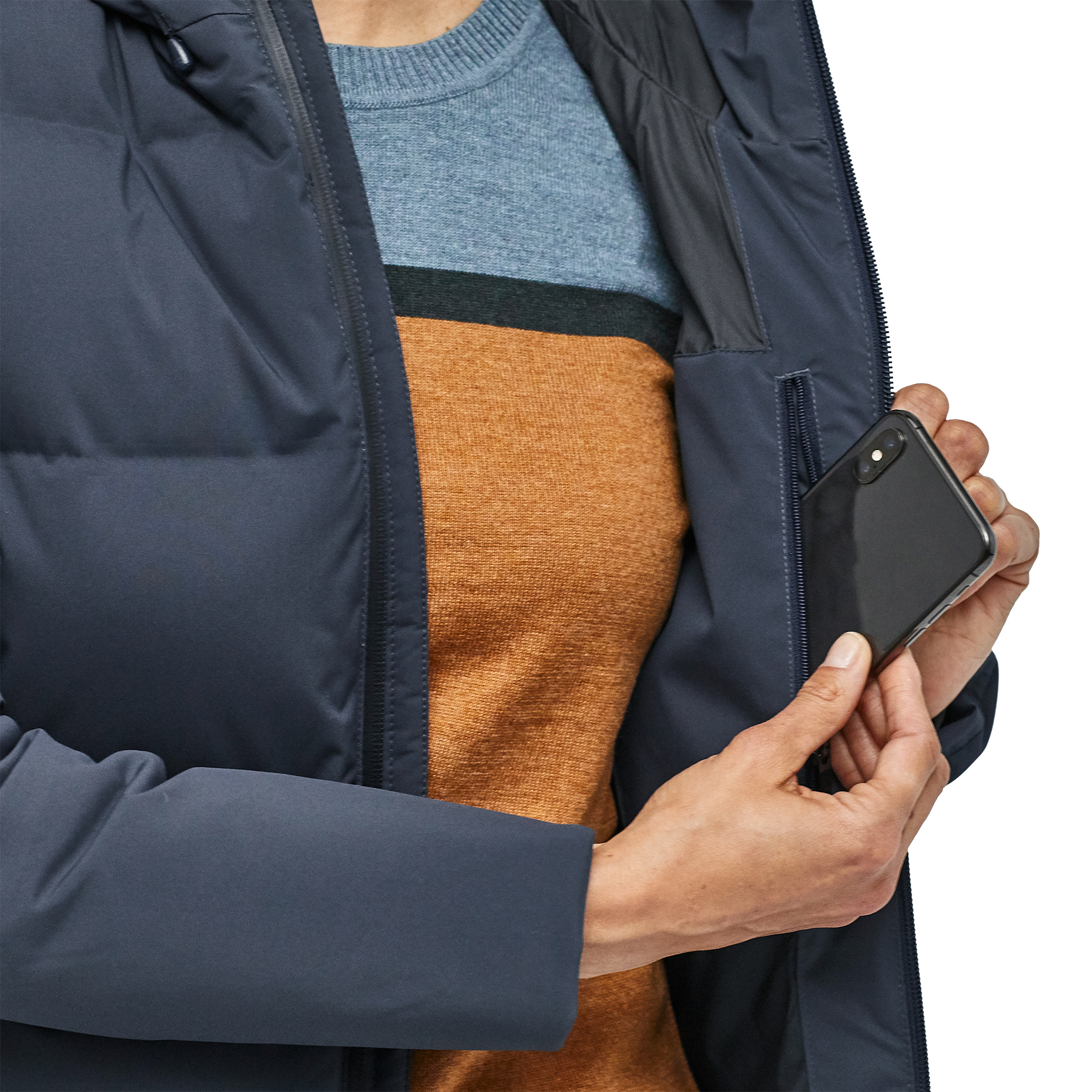 Jackson Glacier Parka Dame SMDB/Smolder Blue