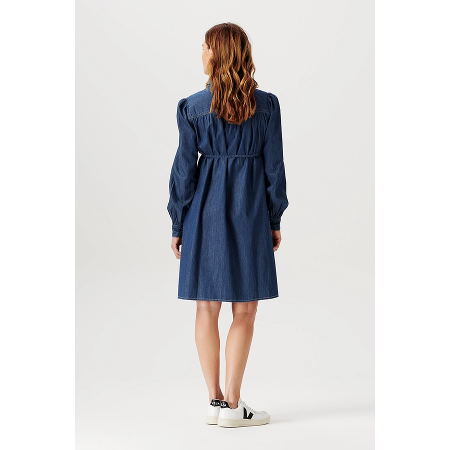 Noppies Still-Kleid Oberlin Vintage Blue