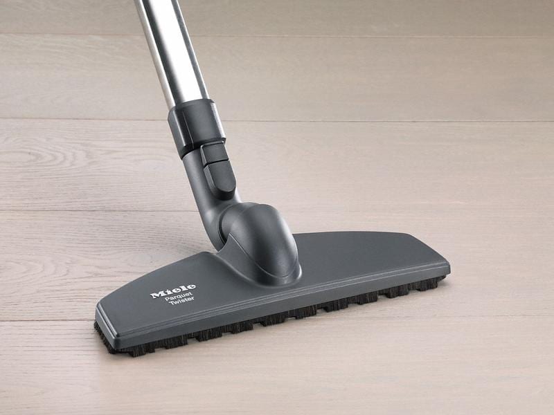 Miele Bodenstaubsauger Boost CX1 Parquet PowerLine Weiss Bodenstaubsauger ohne Beutel für empfindlicher Böden