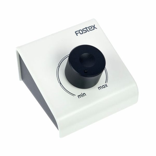 Fostex PC-1 Lautstärkeregler Weiss