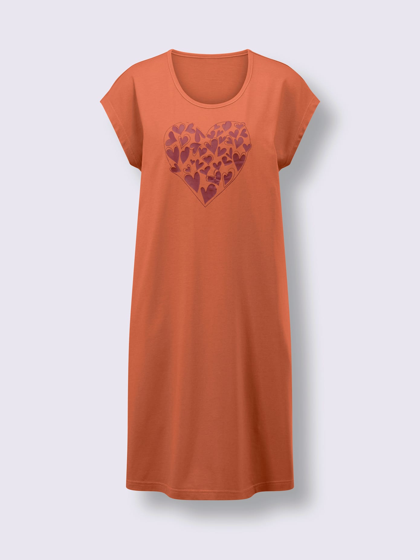 Chemise de nuit jersey fin