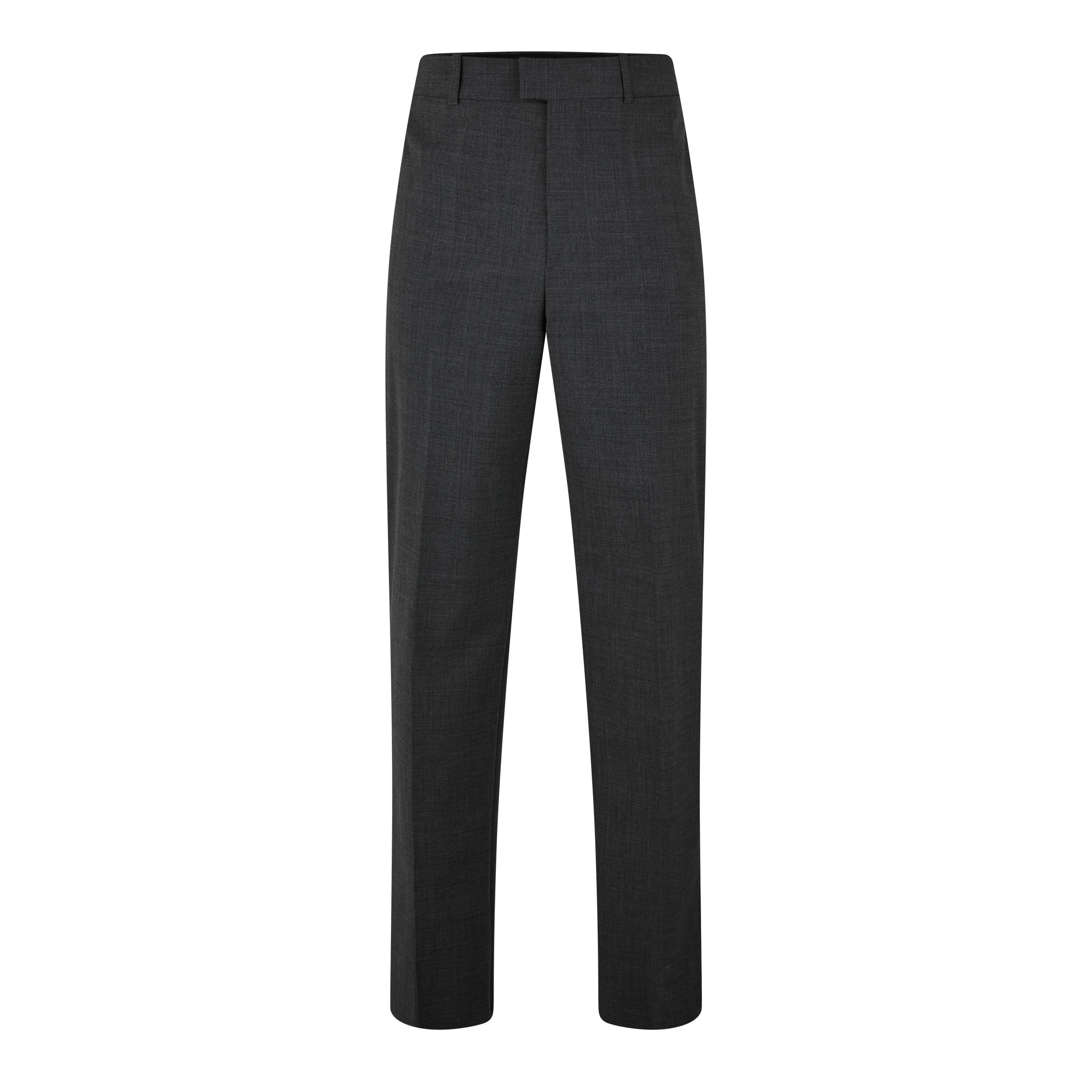 Off White Flannel Trousers