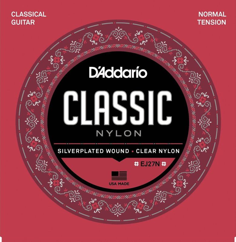 D'Addario EJ27N Snarenset voor klassieke gitaar