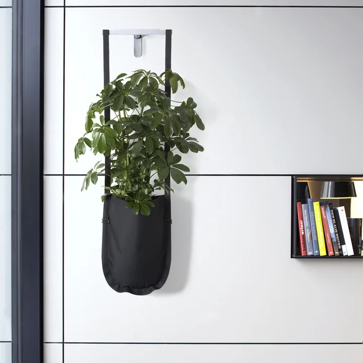 Authentics - Urban Garden Pflanztasche S, schwarz
