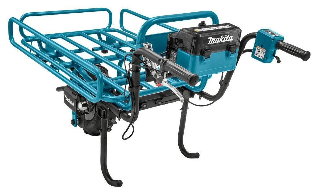 Makita DCU180ZX1 Accu Kruiwagen met Rek 18V Basic Body
