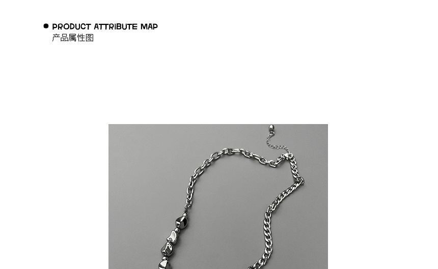 Elnge - Kruis kralen ketting