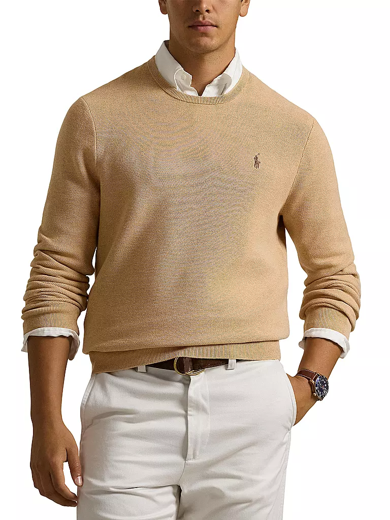 POLO RALPH LAUREN Pullover camel
