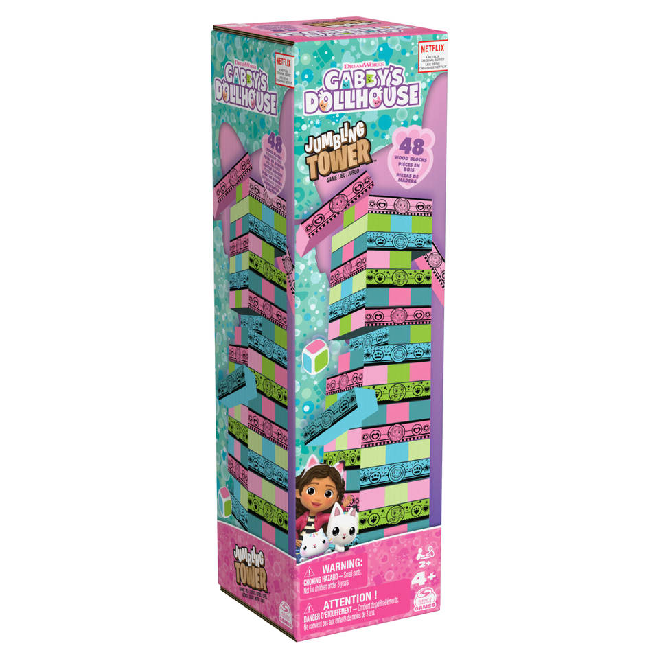 Gabby's Poppenhuis Jumbling Tower spel